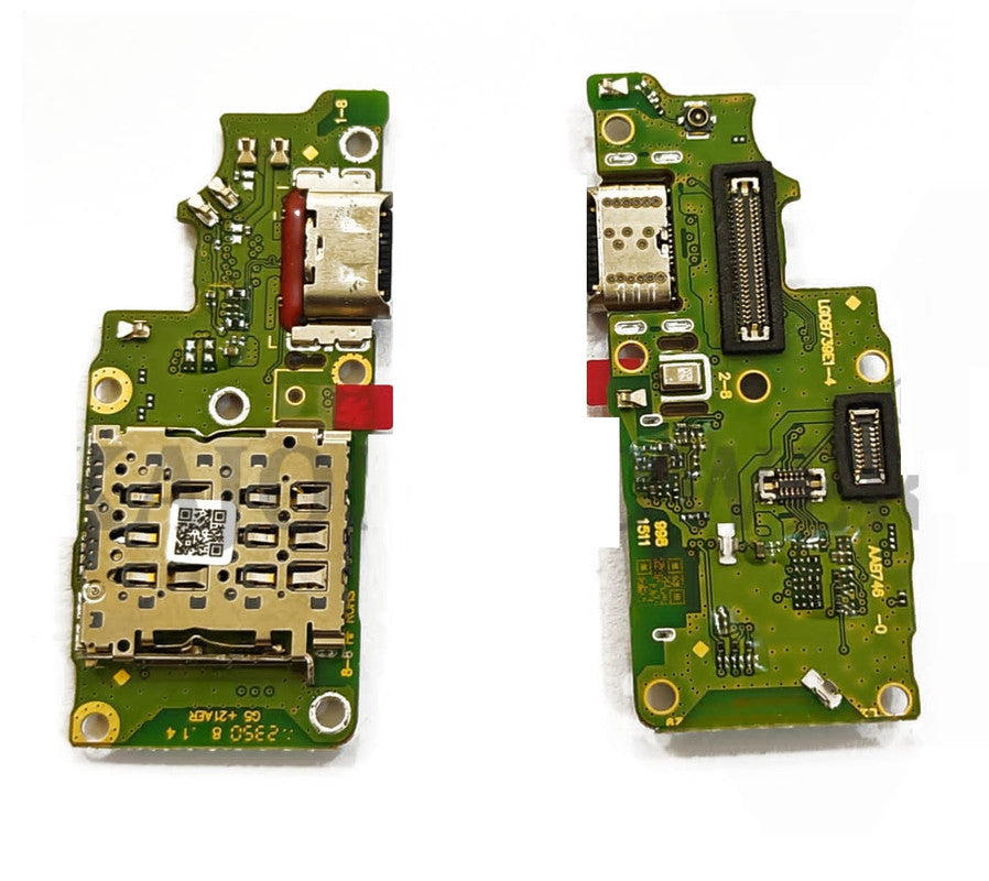 Realme 12 plus (5G) Charging Port Connector Board Flex by Zeespares.in Realme 12 plus (5G) Charging Port Connector Board Flex by Zeespares.in